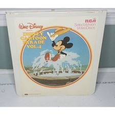 CED Disney Cartoon Parade Vol. 4 RCA SELECTAVISION