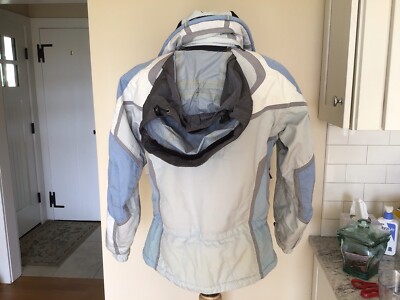 SPYDER Entrant Dermizax-EV X-Static Vintage Jacket White/ Blue