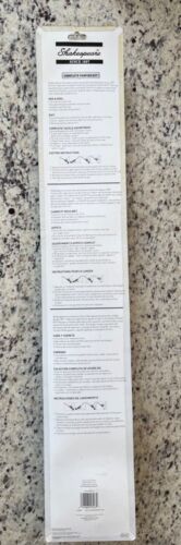 NEW Shakespeare Complete Panfish Kit Rod Reel Bait Tackle Unopened - Picture 2 of 7