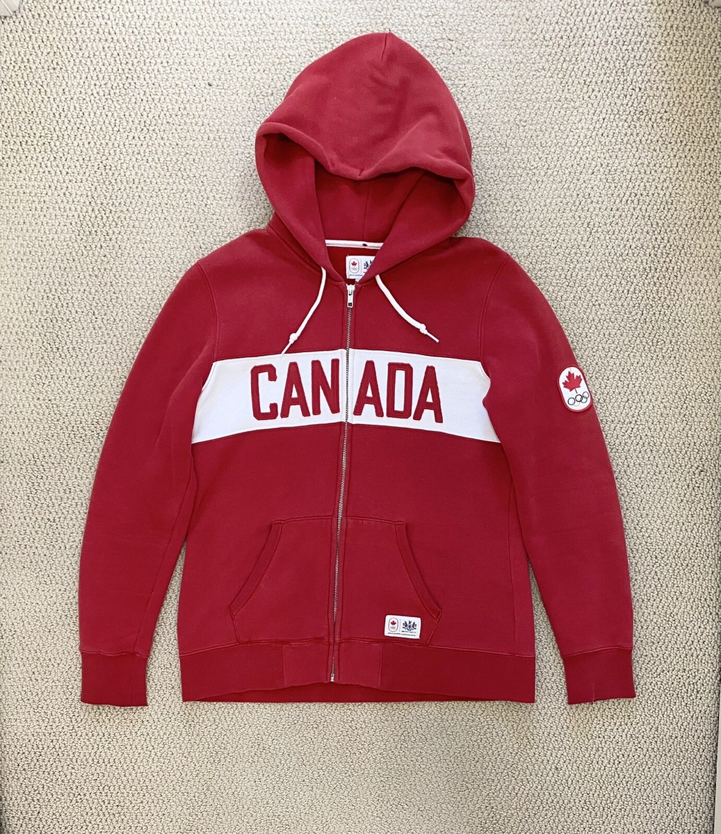 Hudson’s Bay Canada Olympic Hoodie Women’s M