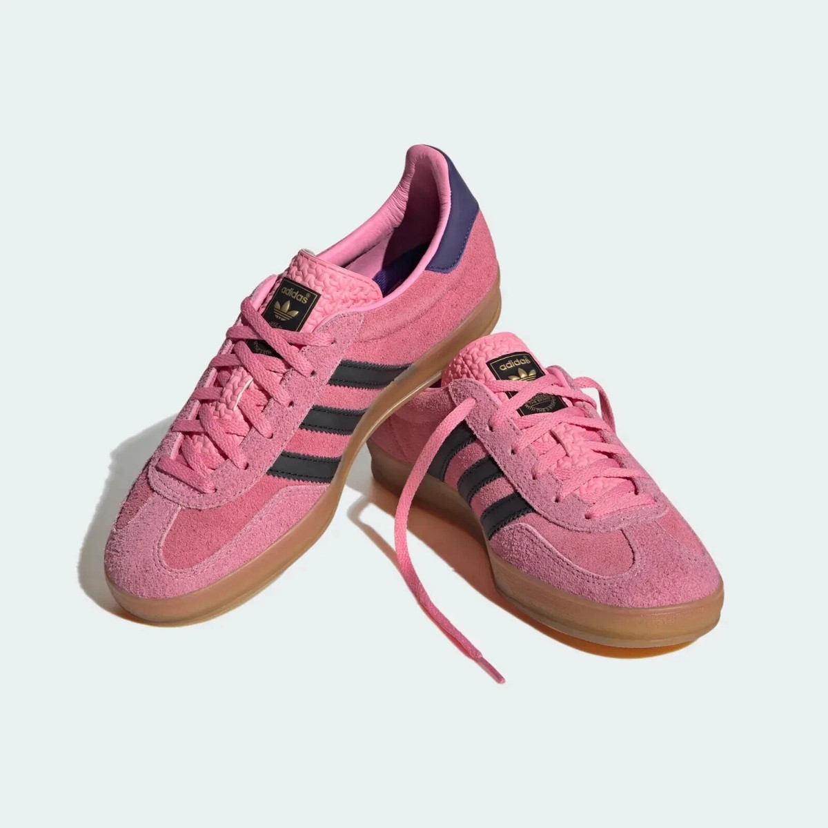 New Adidas Gazelle Indoor Bliss Pink Shoes Women's Sneakers IE7002