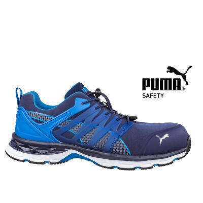 PUMA Sicherheitsschuhe S1P 643850 VELOCITY 2.0 BLUE LOW Arbeitsschuhe 64.385.0