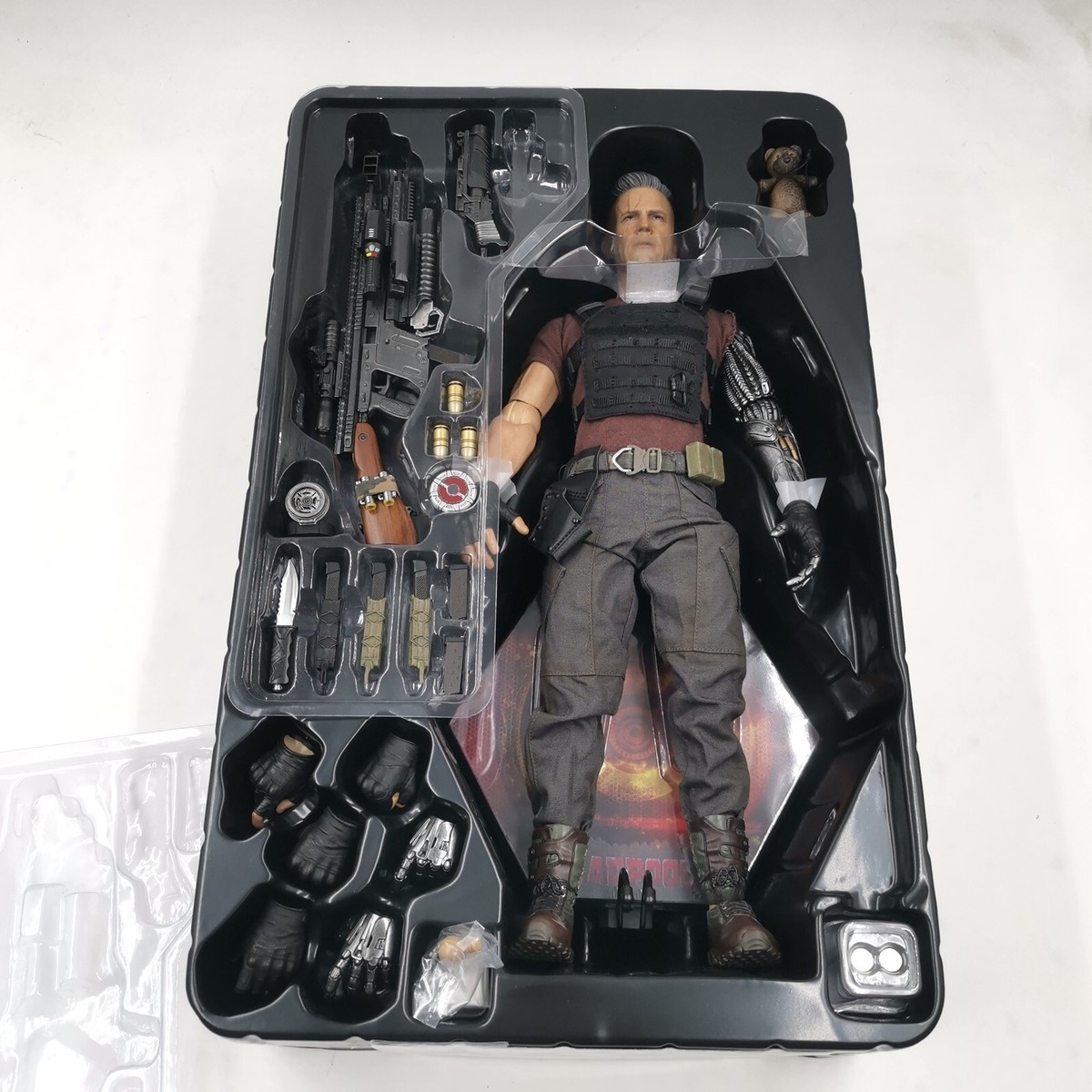 1/6 Cable Action Figure Hot Toys Deadpool 2 HT MMS583 1/6 Cable Action Figure Hot Toys Deadpool 2 HT MMS583