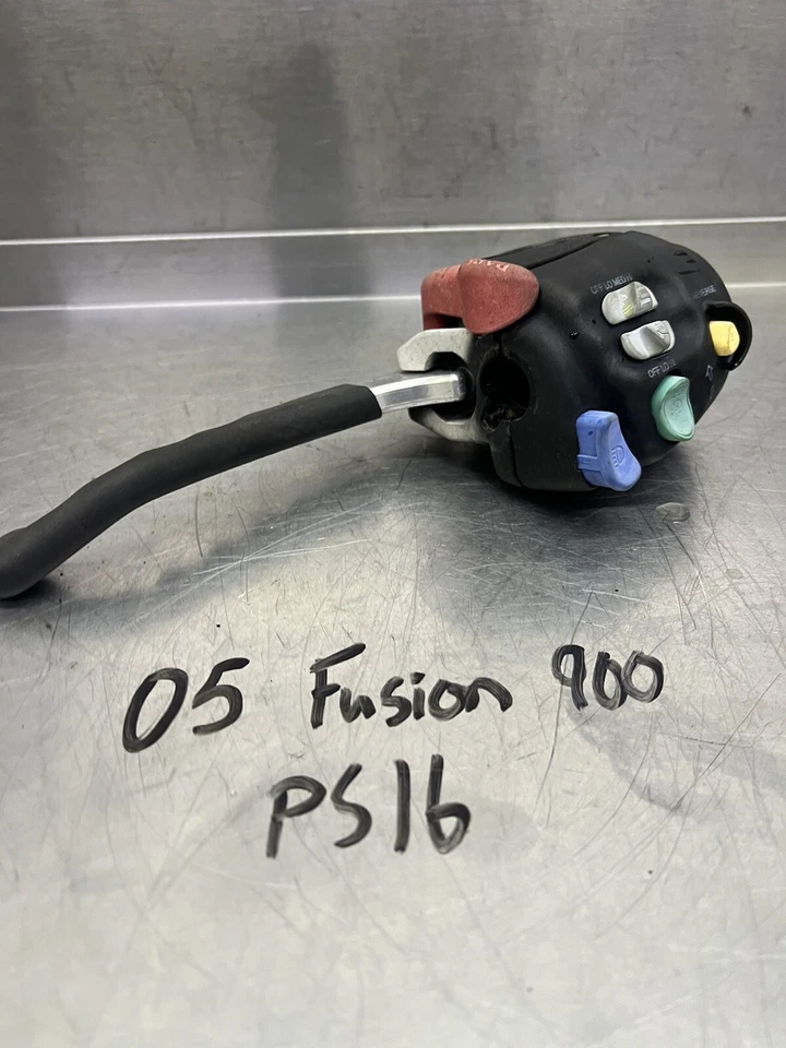 06 05 Polaris 600 IQ 900 Fusion 700 RMK 开关开关制动主缸 — 第 2/4 张图片