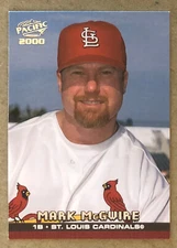 2000 Pacific - Mark McGwire - #356 - St. Louis Cardinals - NrMt