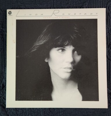 Linda Ronstadt Heart Like A Wheel • (VG+) Original Press vinyl