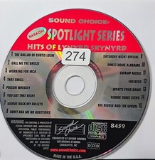 SC8459 LYNYRD SKYNYRD    SOUND CHOICE KARAOKE LOT WA