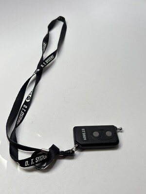 Replace REMOTE FOR DT Systems BTB-809 Double Beep Baritone Dog Collar Beeper