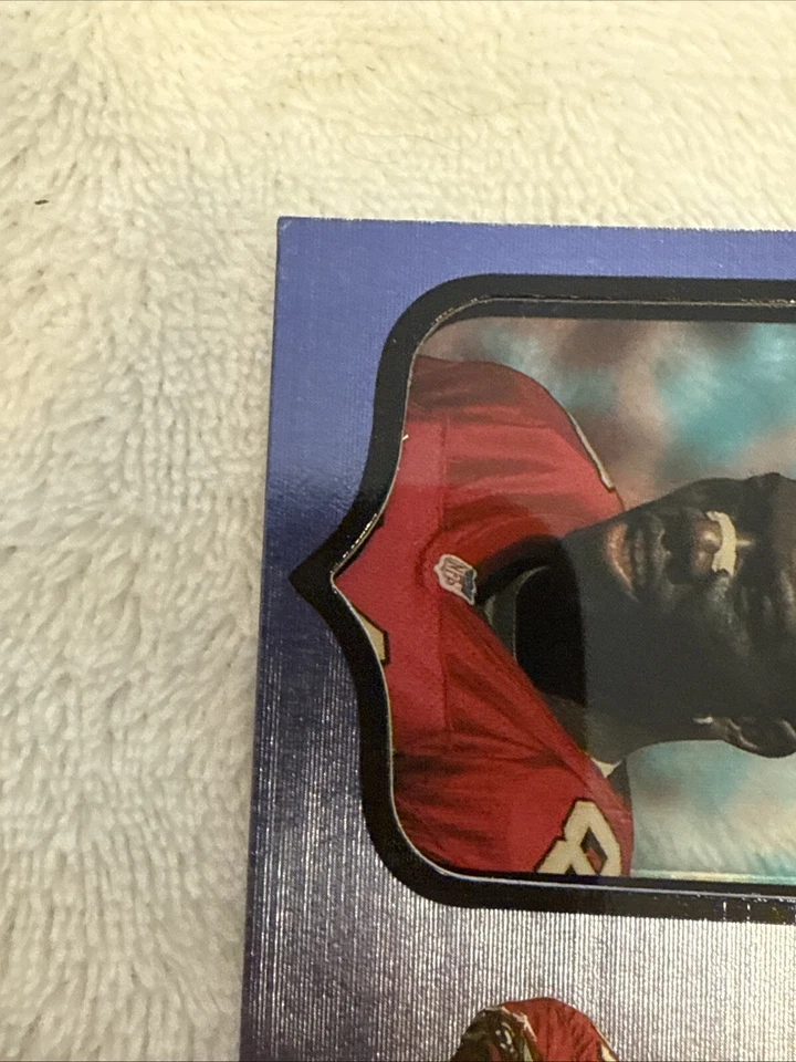 1998 Playoff Absolute SSD Terrell Owens #29 HOF - Image 2 of 4