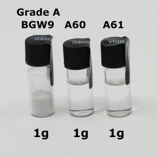Swiss SuperLuminova BGW9 taille A + vernis clair + diluant poudre lumineuse pigment lumineux - Photo 23 sur 25