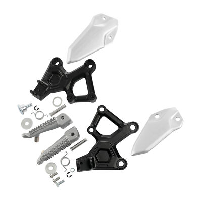 のん Front Footrest Pegs &Brake Pedal Shift Lever For Kawasaki Ninja