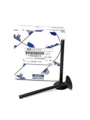 Entrada de válvula de motor original ISUZU ISP para NPR NQR FTR FVR 4HK1 6HK1 8943958822 - Imagen 1 de 6