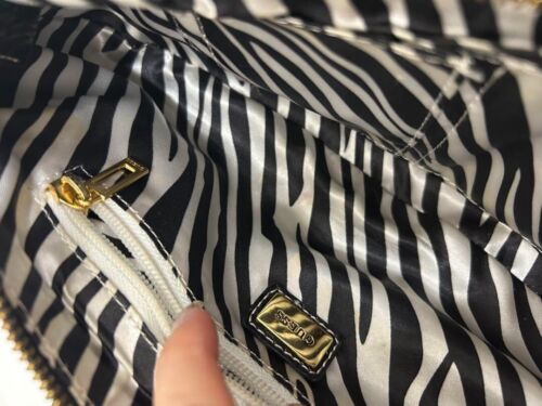 Guess Black Shoulder bag Chain Purse with Padlock USED Auth Vintage Excellent+ - Picture 6 of 6