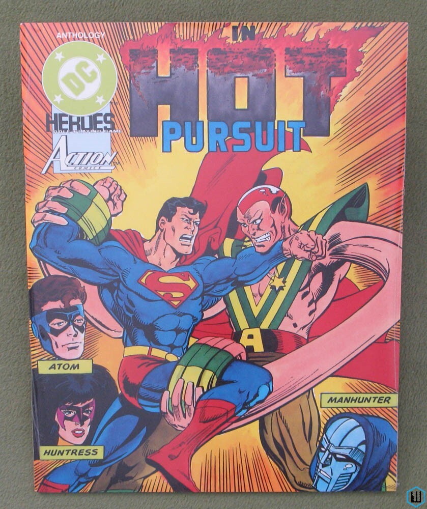 In Hot Pursuit (DC Heroes Role Playing Game) Mayfair Games MGI 253 | eBay