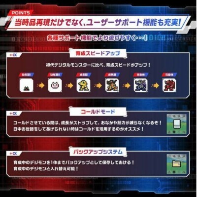 Bandai Digital Monster COLOR Ver.2 Original Black Digimon