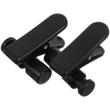 2PCS 360 Degree Rotatable Headphone Earphone Cable Wire Cord Clip Nip Clamp