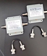 Kyushu Matsushita Electric Co. High Pass Filter PQLP10241ZA 120 MHz  Set of 2
