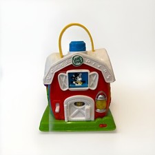 Leapfrog My Discovery Activity Barn Lights Music Sound Educational Farm Animals