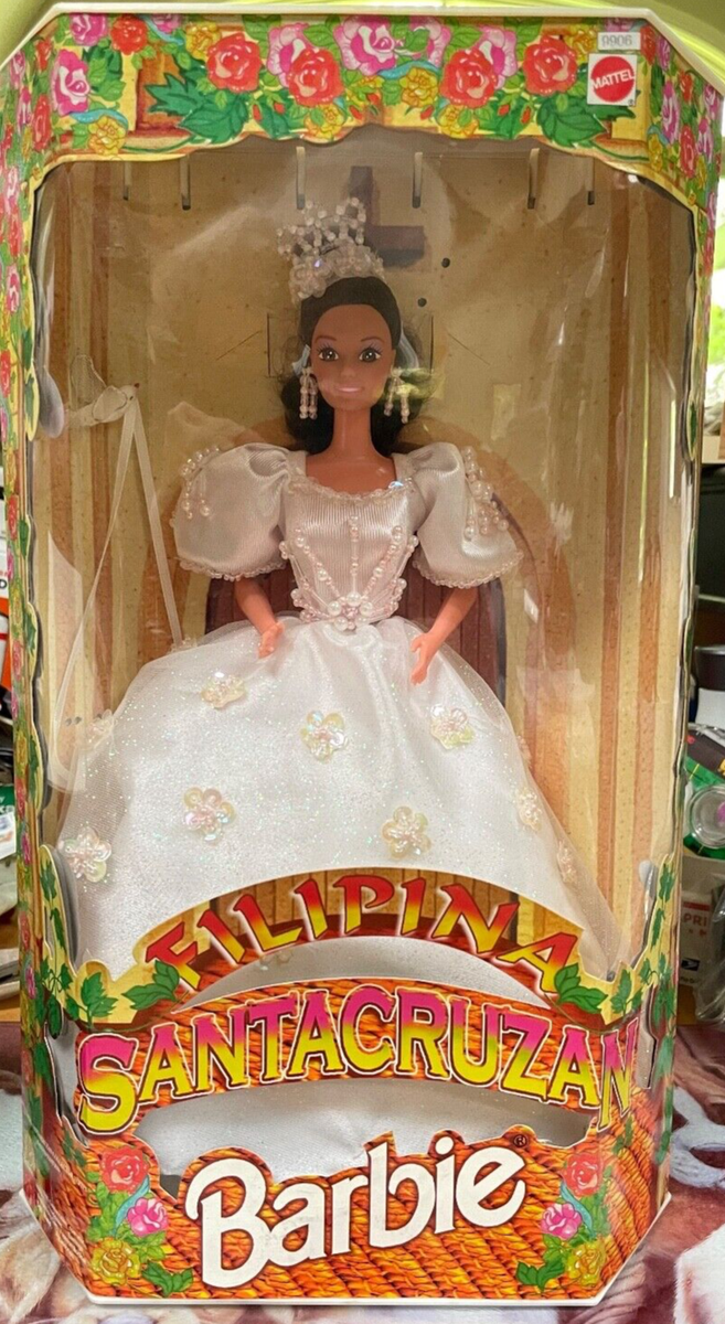 9906 NRFB Mattel Philippines Filipina Santacruzan Reyna Esperanza