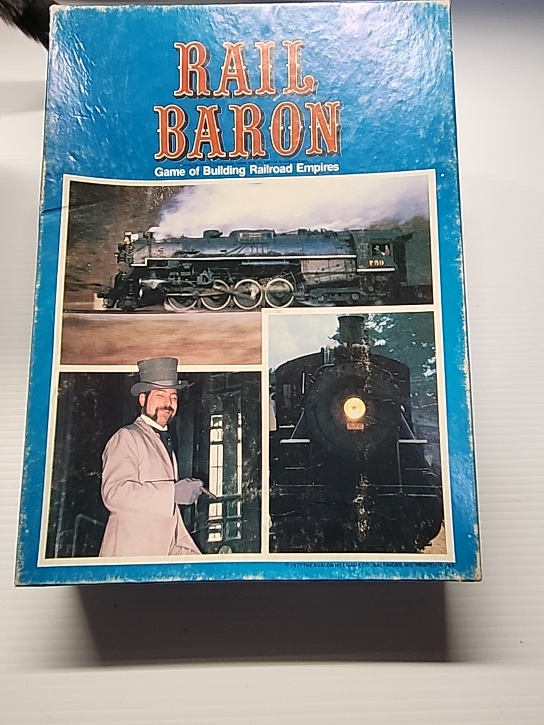 Avalon HIll Rail Baron board game eBay