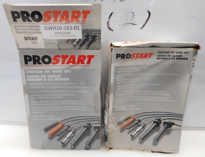 #ad PRO START SPARK PLUG WIRE SET CH76141SP $19.50