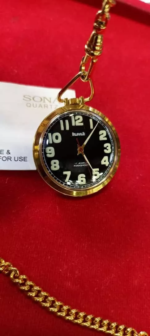 Hmt pocket best sale watch