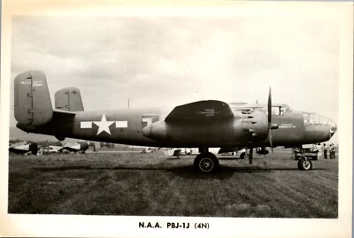 North American PBJ-1J Plane Photograph (4 x 6 in)