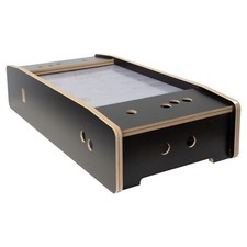 21.5" Black 2 Player Premium Table Top Cocktail Arcade Cabinet Flat Pack Kit