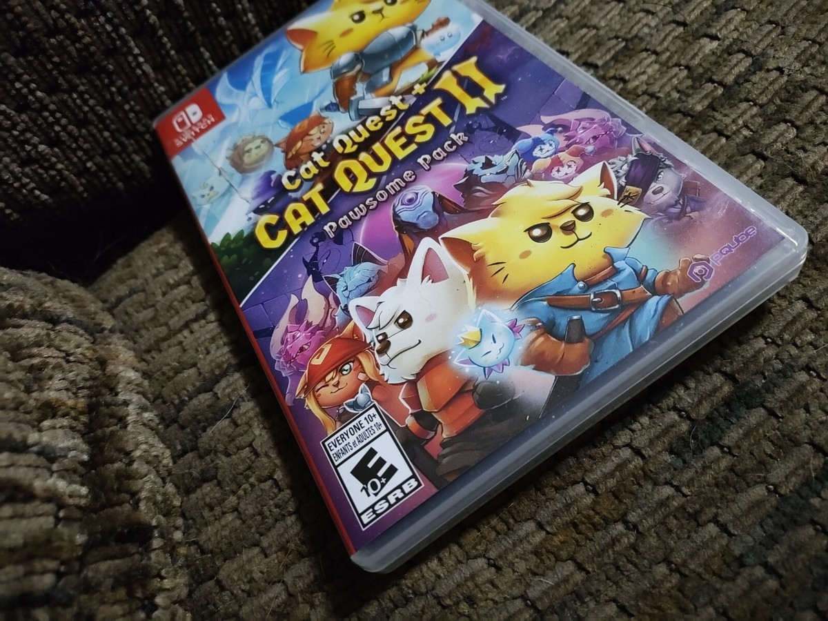 Cat Quest + Cat Quest II Pawsome Pack - Nintendo Switch