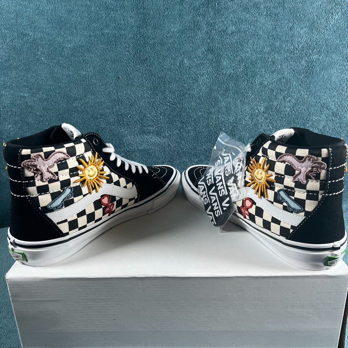 VANS Rare Skateistan Sk8-Hi Men display picture 3