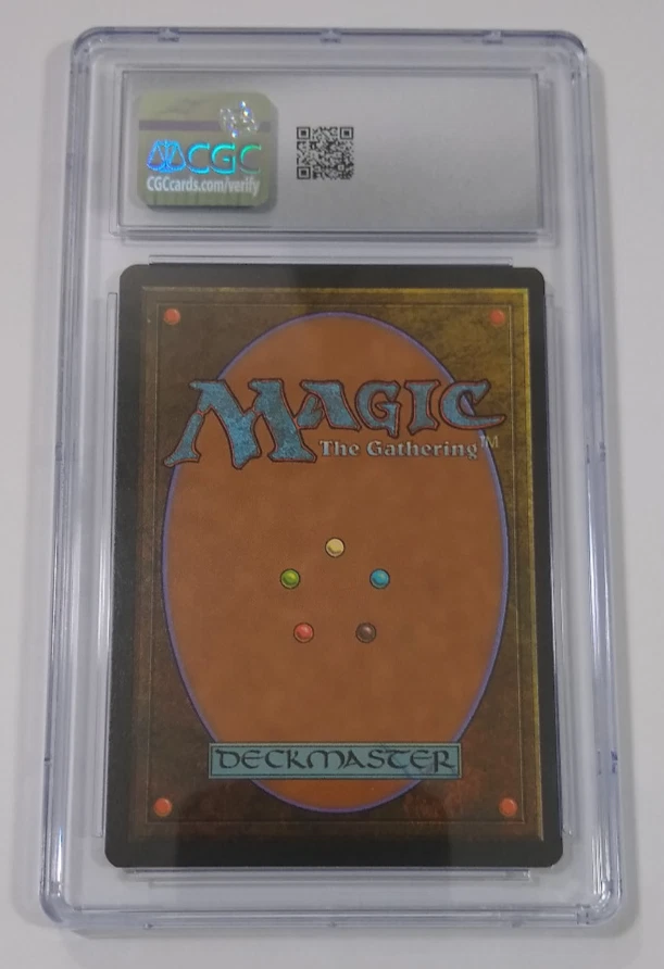 MTG Kjeldoran Outpost Alliances Rare CGC 9 Mint NM Vintage Reserved List - Image 4 of 4