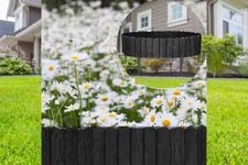 Wood-Look Edging, 2.32m Pack, for Lawn and Pathways!