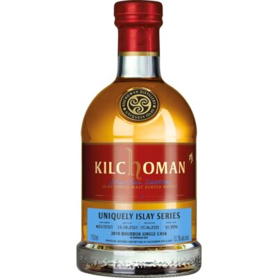 Kilchoman Uniquely Islay Series 2010/2023 Bourbon Single Cask 53,3% 0,7l