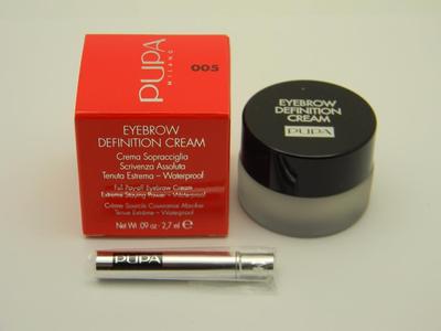 PUPA Eyebrow Definition Cream Waterproof 005 True Ebony 2,7ml
