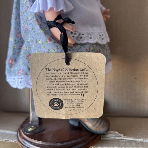 The Boyds My Best Friend Doll Collection Paula - Picture 6 of 6