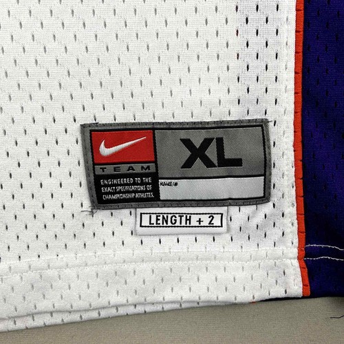 Nike Phoenix Suns Amare Stoudemire Jersey Adult XL White NBA Basketball 32 Home - Picture 5 of 16