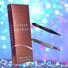 Steve Laurant Tweezer Duo New In Box MSRP 24