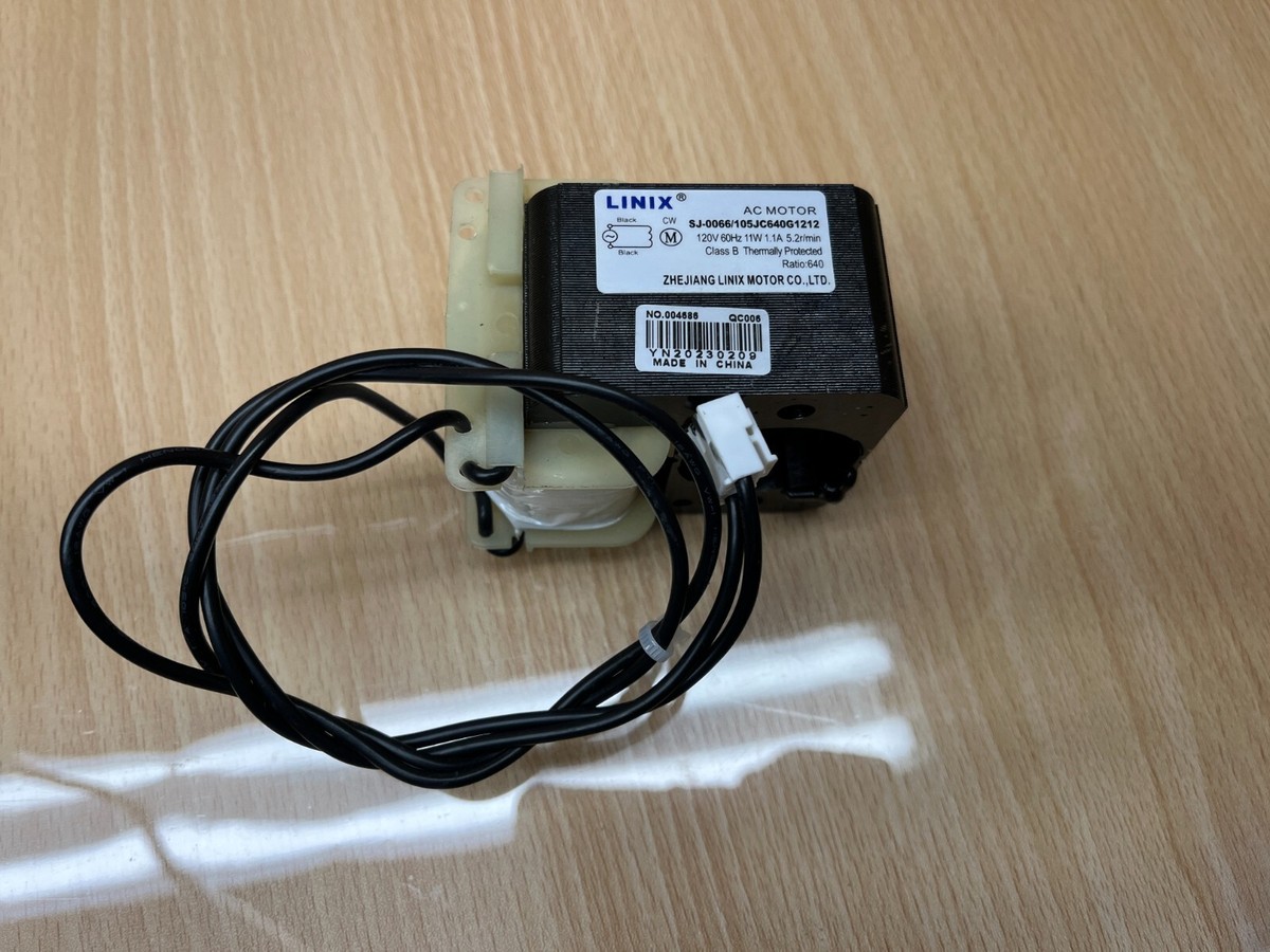 Genuine OEM GE Profile Opal 2.0 Ice Maker AC Motor LINIX SJ-0066