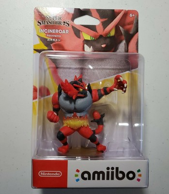 incineroar amiibo