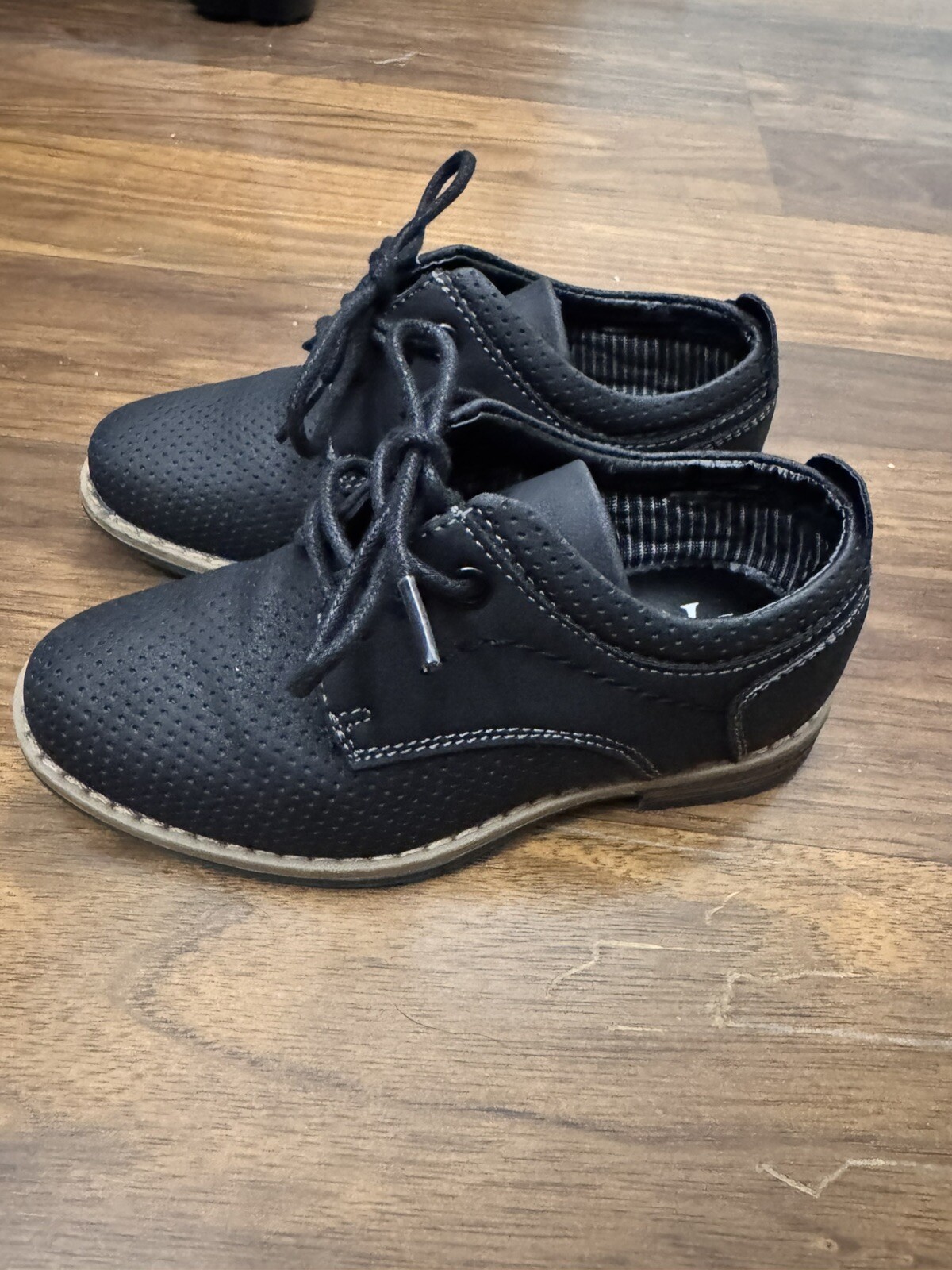 SAOLA Ashford Hayes Barkley Toddler Vestito Scarpa Bambino Ragazzo Nero Taglia 8m