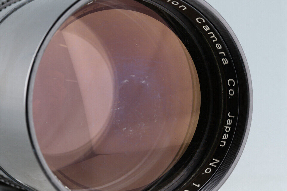 Canon 400mm F/4.5 Lens for Leica L39 #43933 H | eBay Canon 400mm F/4.5 Lens for Leica L39 #43933 H | eBay