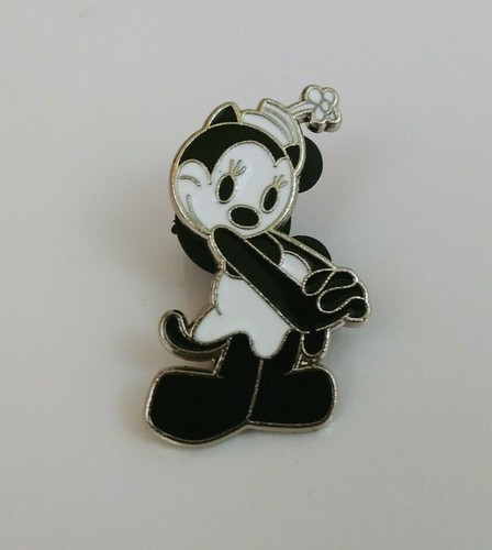 Disney Minnie Mouse Vtg Black White Old 