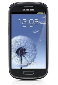 Samsung Galaxy S3 Mini - 8GB - Blau - Voll Funktionsfähig