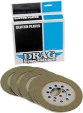 Drag Specialties Friction Clutch Plate Kit 5 Plates for Harley Shovelhead 68-84
