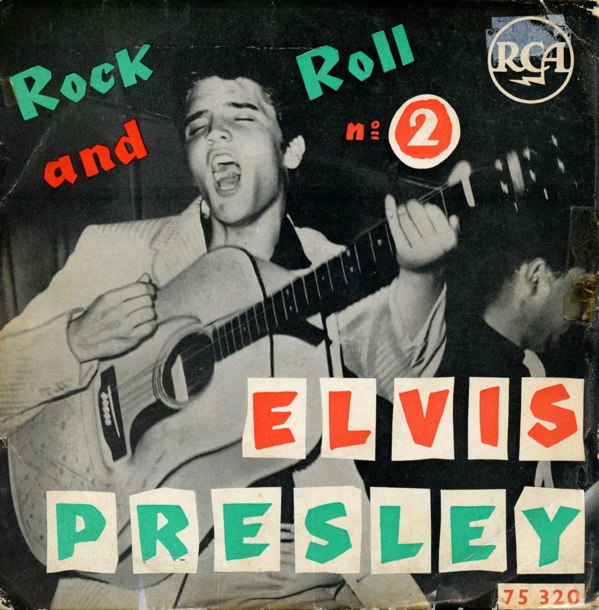 ELVIS PRESLEY / Rock & Roll nº2, Shake  / RCA 75.320 Pres