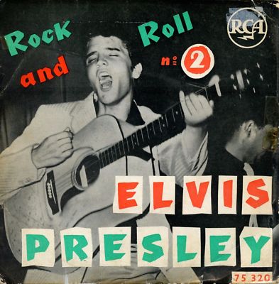 Elvis Presley Rock 'N' Roll No.2 UK英盤 LP Elvis Presley Rock 'n' Roll No. 2 UK vinyl LP album (LP