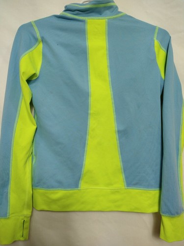 Z by Zella Girl's Size XL(14/16) Athletic thumb holes Sweatshirt Full Zip(#p4 - Picture 5 of 6
