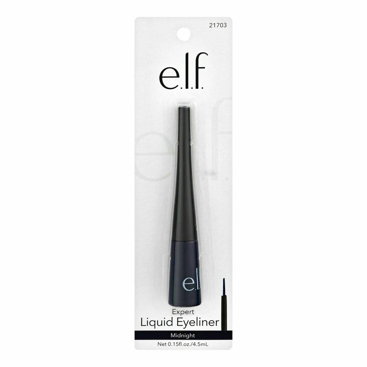 ELF Expert Liquid Liner Eyeliner in 21703 Midnight Sealed