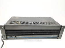 QSC MODEL 1400 400W POWER AMPLIFIER with Grill Cover