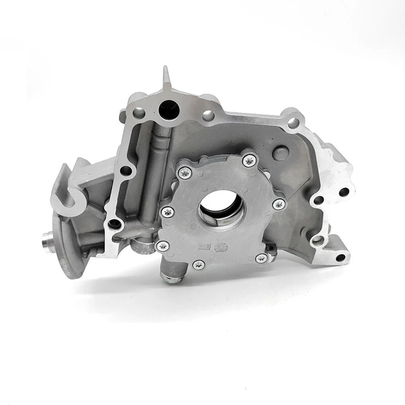 Bomba de aceite de motor 21310-26801 para Hyundai Accent 06-11 para Kia Rio Rio5 1,6 L Foto 4 de 4